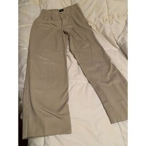 Parker Men’s Beige Chino Pants  Size 30x29 Straight‑Leg